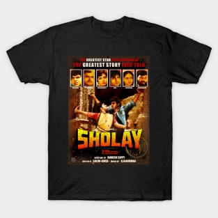 Sholay - Basanti and Veeru T-Shirt